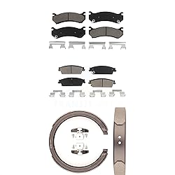 Transit Auto Front Rear Ceramic Brake Pads And