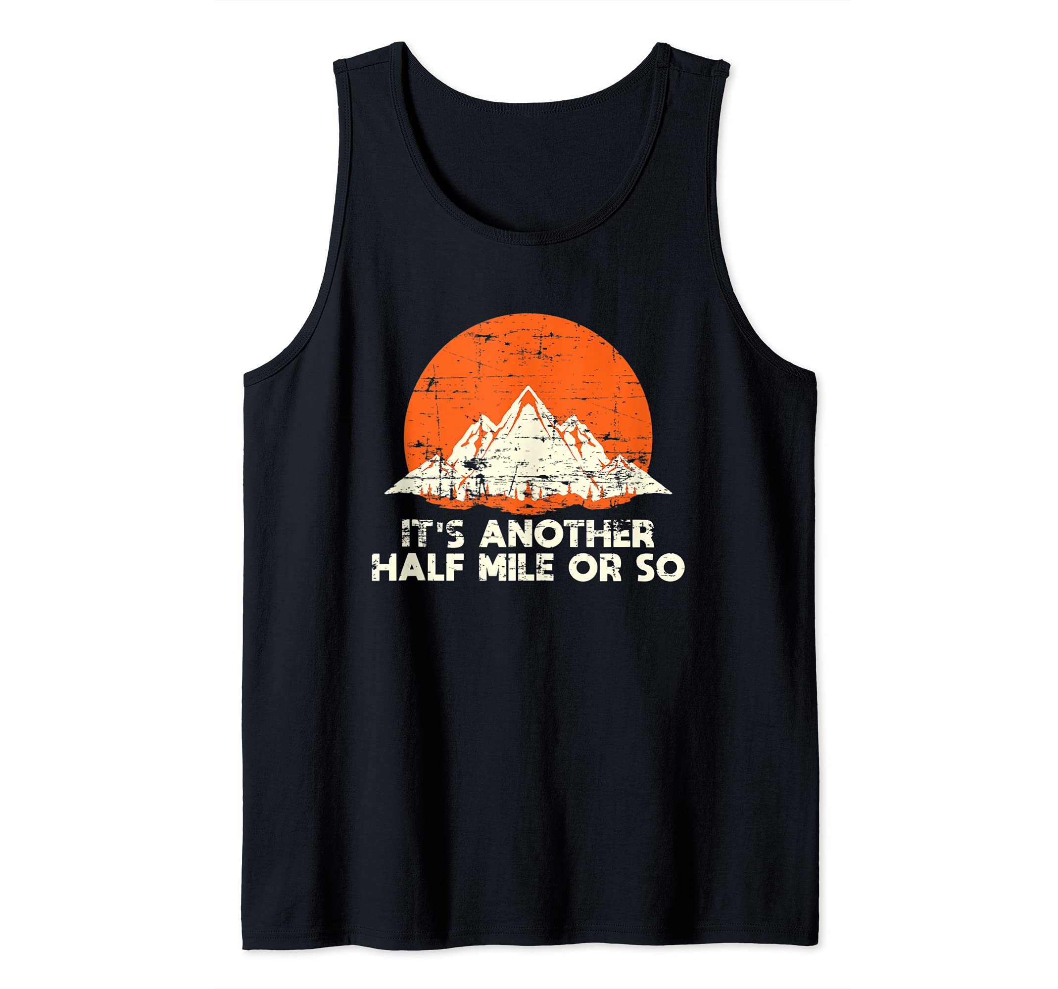 Funny Sport Hike Camping Outdoor Hiker Gift Mountain Hiking Tank Top