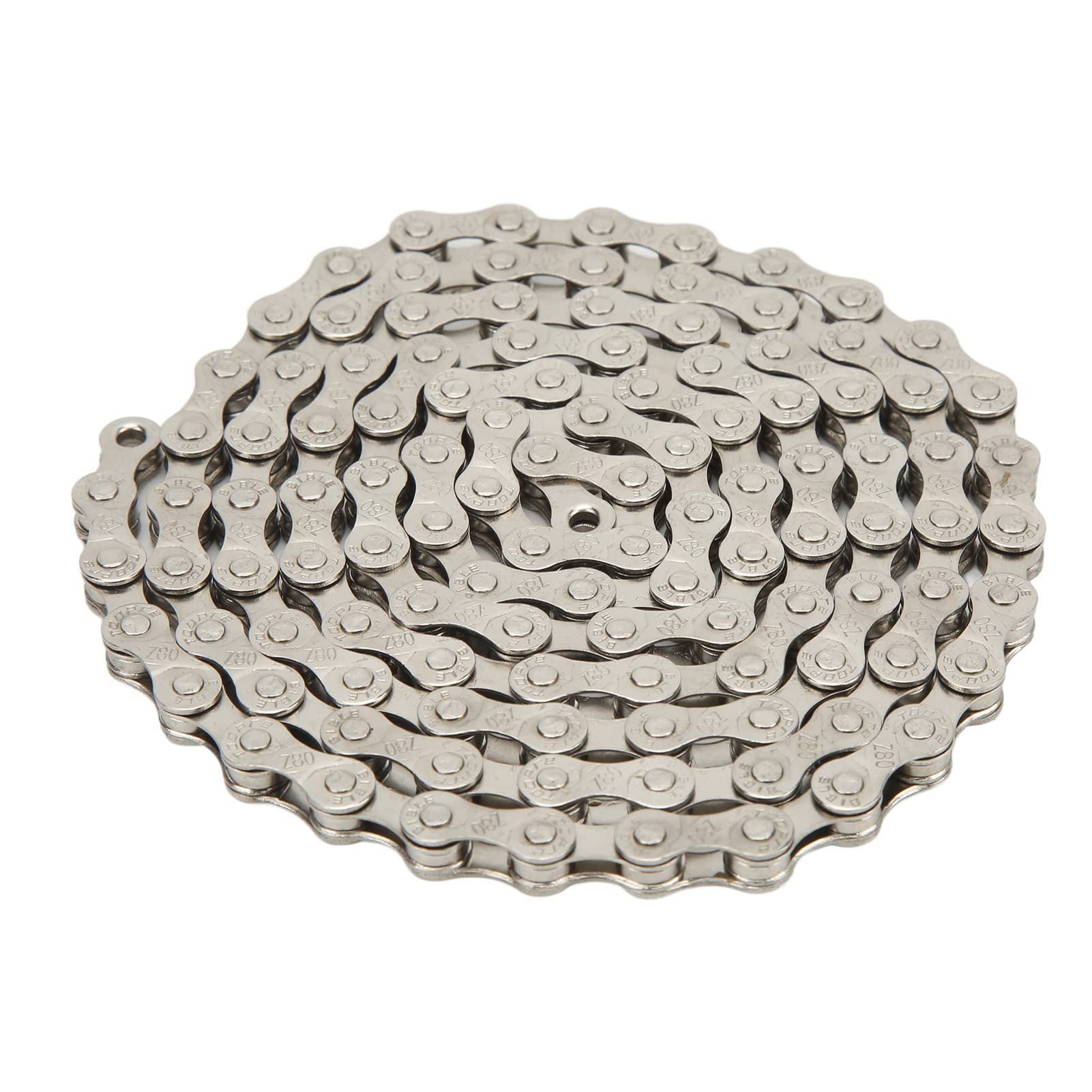 8 Speed Bike Chain, 116 Links Mountain Bike Chain for 6 7 8 18 21 24 Speed Bike