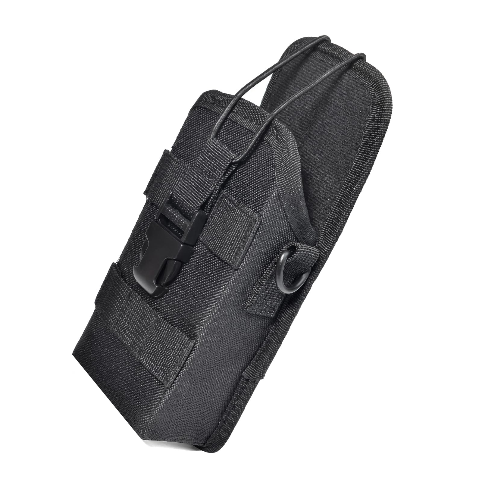 UAYESOK Molle Radio Pouch, Walkie Talkie Holder for Vest, Two Way Radio Belt Holster Case for President CB Motorola DP1400 CP040 GP88 DP4400 DP4600 DP4800 Baofeng Hytera Radio Tactical Intercom Bag