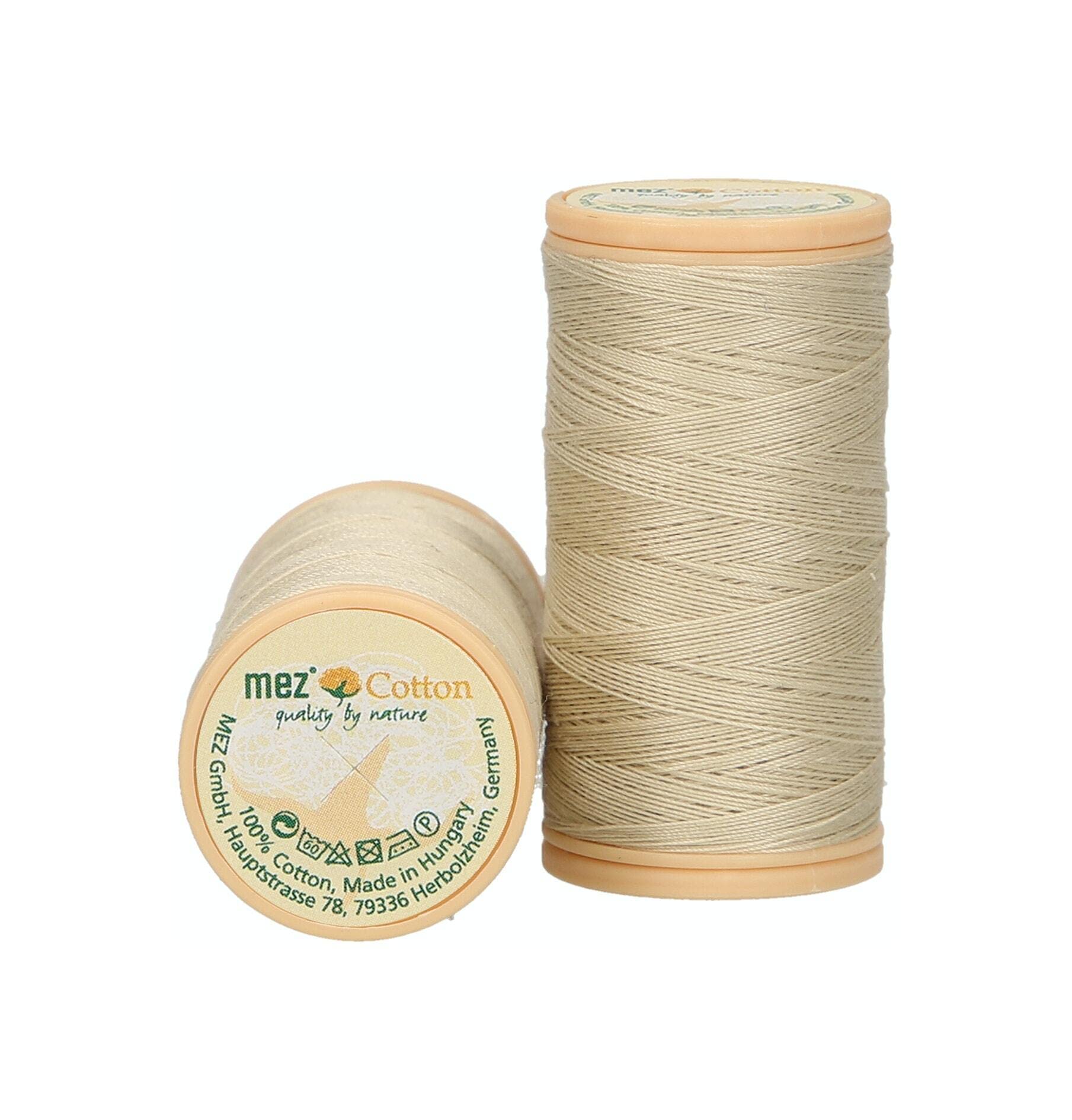 MEZ Cotton Thickness 50, 100 m, 4661050-02316, Colour: 2316, Sewing Thread