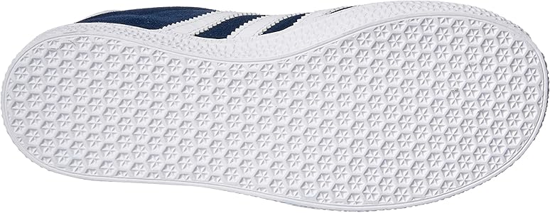 womens white adidas gazelle trainers