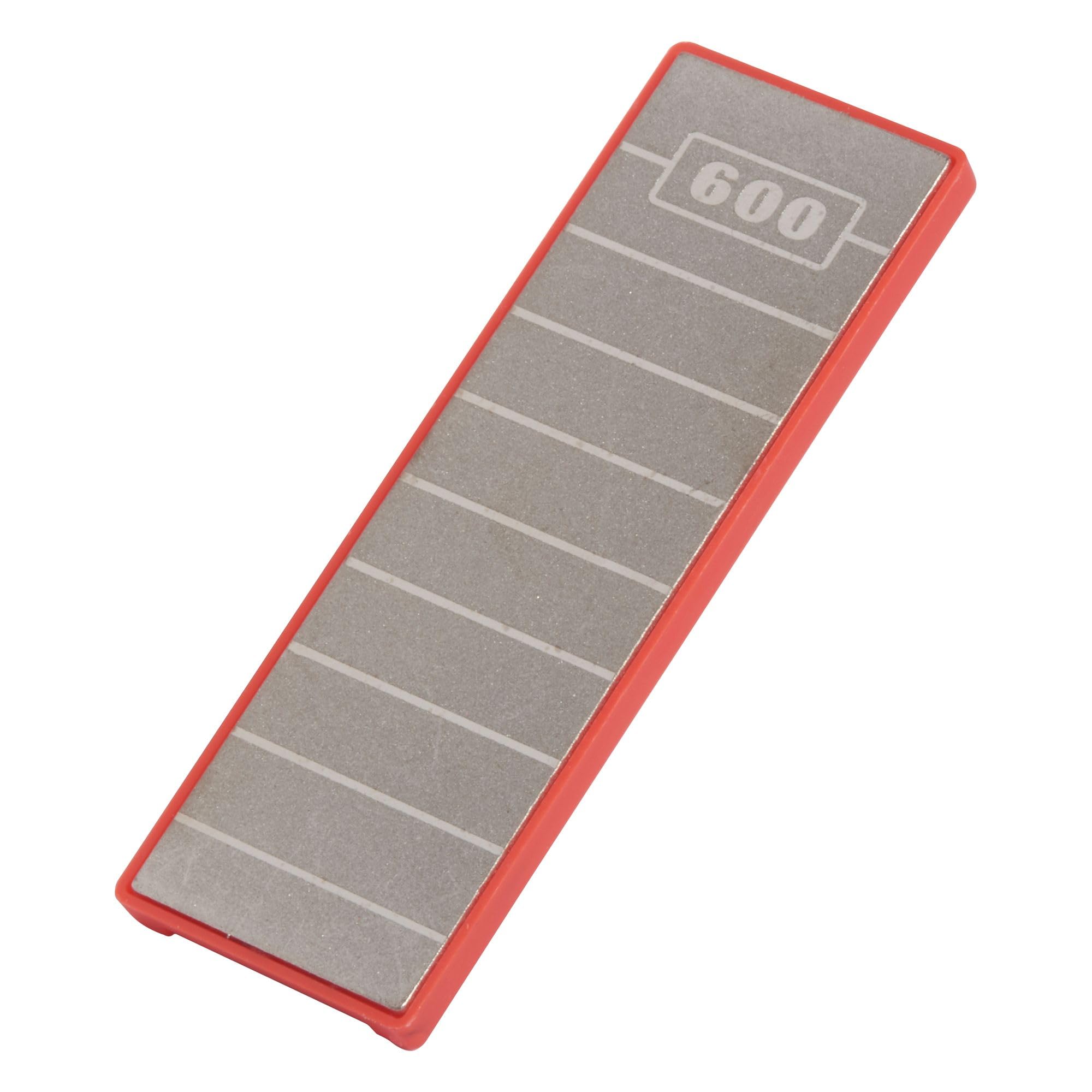 Trend FastTrack Diamond Fine Finishing Stone, 600 Grit, Perfect for Knives, Chisels & Tools, FTS/S/FF