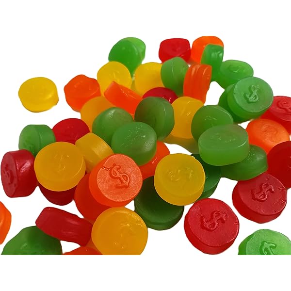 Amazon.com : Zachary Assorted Fruit JuJu Drops 24oz Tub : Grocery