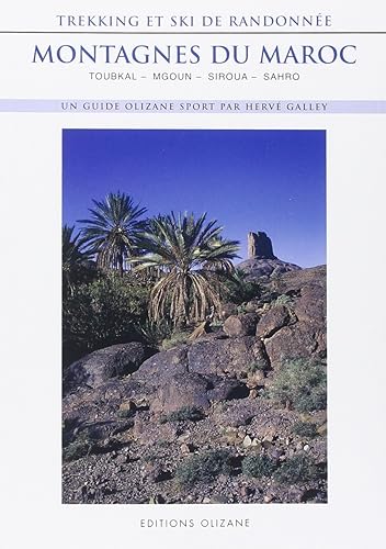 Download Montagnes du Maroc : Trekking et ski de randonnée PDF