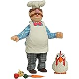 DIAMOND SELECT TOYS The Muppets Best of Series 2: Swedish Chef with Kitchen Action Figure, Multicolor