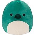 Squishmallows Original 14-Inch Selassi Green Platypus with Fuzzy White Belly - Large Ultrasoft Official Jazwares Plush