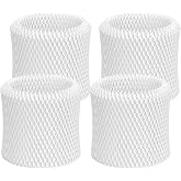 Humidifier Filter Replacement for Canopy Bedside &amp; Nursery 2.0 &amp;1.0, 4-Pack | Humidifier Wick Filters for Canopy Bedside &amp; Nursery, Premium Wood Pulp Filter with Efficient Humidification