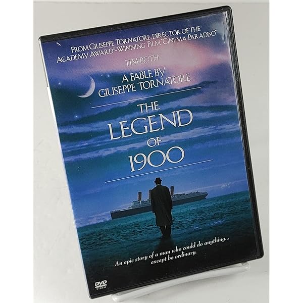 The Legend of 1900 (1998) Ntsc, All Region, Import: Amazon.ca: Tim