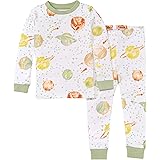 Burt's Bees Baby Baby Boys' Pajamas, Tee and Pant 2-Piece Pj Set, 100% Organic Cotton