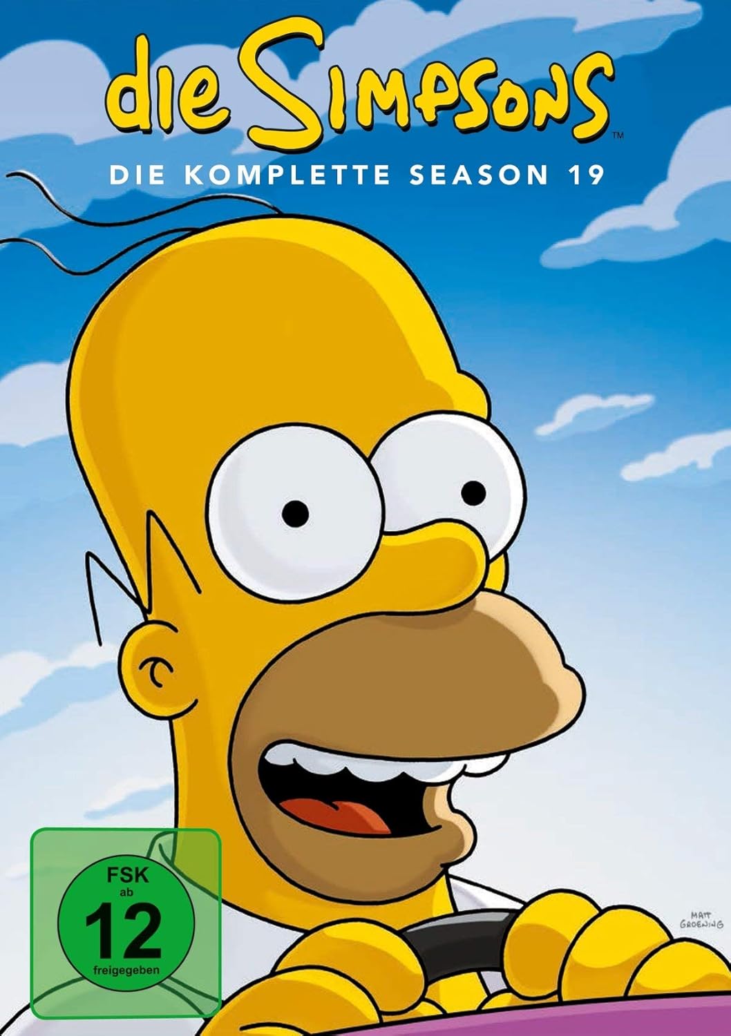 Die Simpsons Season 19 4 Dvds Amazon De Dvd Blu Ray