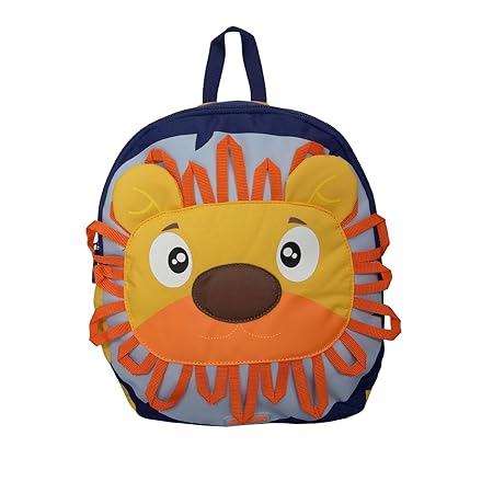 American Tourister Woodle Nxt 01 Yellow Lion Casual Backpack