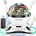 Amazon.com: Moredig Kids Night Light Projector, Remote Baby Night ...
