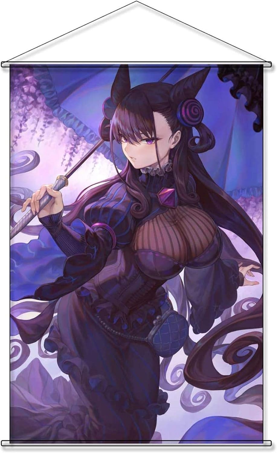 Amazon Co Jp Eir タペストリー Fate Grand Order フェイト グランドオーダー Fgo 紫式部 ポスターぶら下げ絵アニメ 漫画同人誌アダルトエロ巨乳18カスタマイズ可能 90cmx60cm ホビー