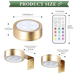 4-Pack Picture Light Battery Operated Painting