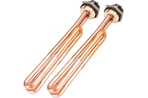 Dgqtrx 2pcs HE 55220 Ecosmart Heating Element,5.5 kW 220v or 6 kw 240v for ECO 8,ECO 11,ECO POU 6 tankless electric water heater.