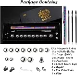 Aionly Fidget Magnetic Pen Rainbow – Magnetic Ballpoint Stylus Gift Set view 6