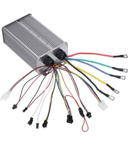 48V 60V 500W 39A Scooter électrique moteur sans balais Tri-mode FOC contrôleur à 48V 60V 500W 39A Scooter électrique moteur sans balais Tri-mode FOC contrôleur à