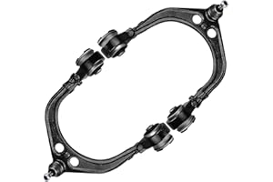 ILONPA RWD Front Upper Control Arm w/Ball Joint Suspension Kit for 2005-2008 Dodge Magnum 2005-2019 Chrysler 300 2008-2019 Dodge Challenger 2006-2019 Dodge Charger (2pc Set)