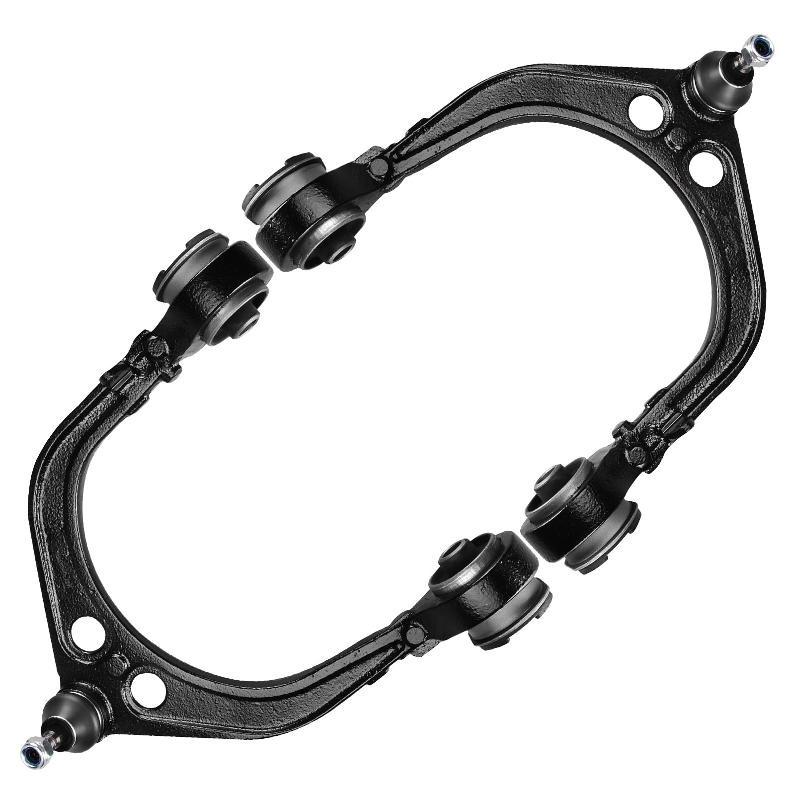Photo 1 of RWD Front Upper Control Arm w/Ball Joint Suspension Kit for 2005-2008 Dodge Magnum 2005-2019 Chrysler 300 2008-2019 Dodge Challenger 2006-2019 Dodge Charger (2pc Set)