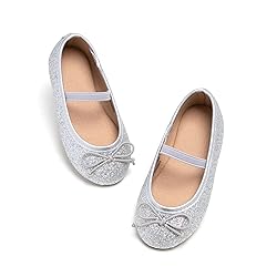 Felix & Flora Toddler Little Girl Silver Dress