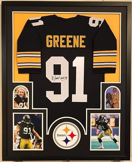kevin greene steelers jersey