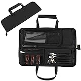 Knife Roll,Chef knife bag,Heavy Duty Knife Case,13