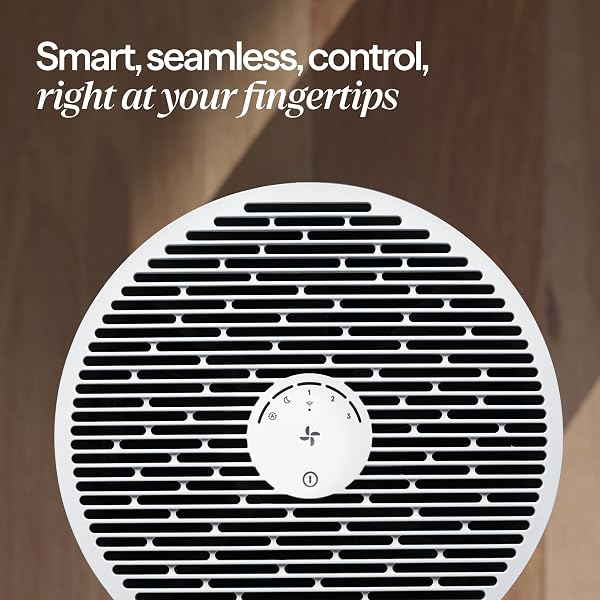 BLUEAIR AIR PURIFIER FOR SMALL ROOM, BEDROOM, HOME, CLEANS 926 SQFT IN ONE HOUR, HEPASILENT AIR CLEANER FOR PETS, ALLERGENS, VIRUS, DUST, MOLD, SMOKE – BLUE PURE 511I MAX