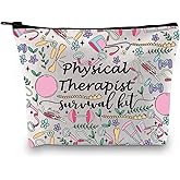 GJTIM Physical Therapist Gift PT Appreciation Thank You Gift Physical Therapist survival kit Makeup Bag