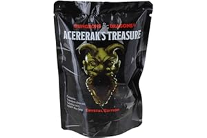 SIRIUS DICE Acererak's Treasure: Crystal Edition Mystery Dice