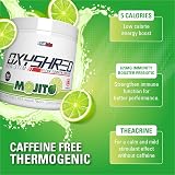 EHP Labs OxyShred Non Stimulant Thermogenic Pre Workout Mojito 60 Servings view 4