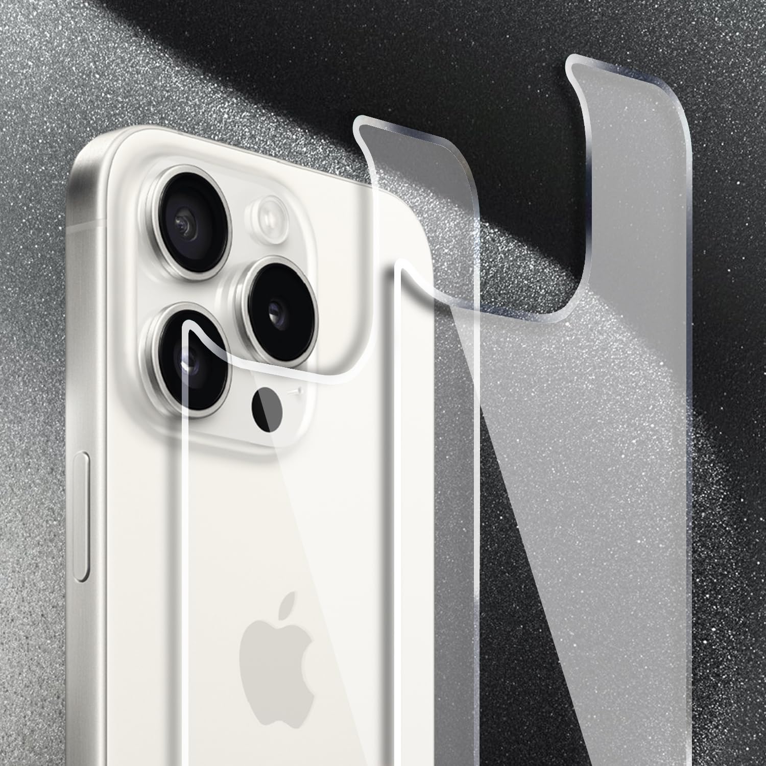 Rückseite Glas Akkudeckel Ersatz Für IPhone 15 PRO MAX | UK Version