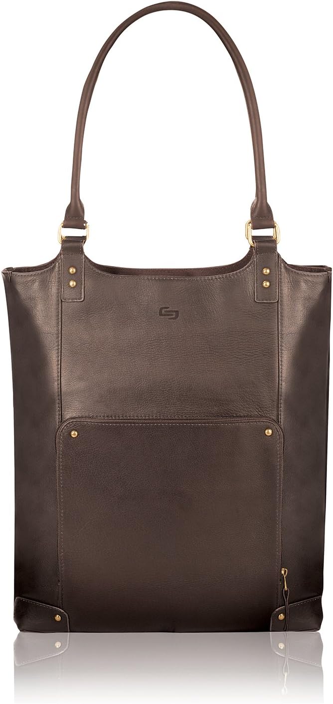 solo executive laptop tote