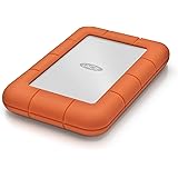 LaCie LAC9000298 2 TB Rugged Mini USB 3.0 Portable 2.5 Inch Shock, Drop and Crush Resistant External Hard Drive for PC and Mac