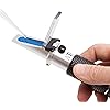 Brew Tapper Dual Scale Refractometer with ATC | Brix & Specific Gravity | Best for Beer & Wine