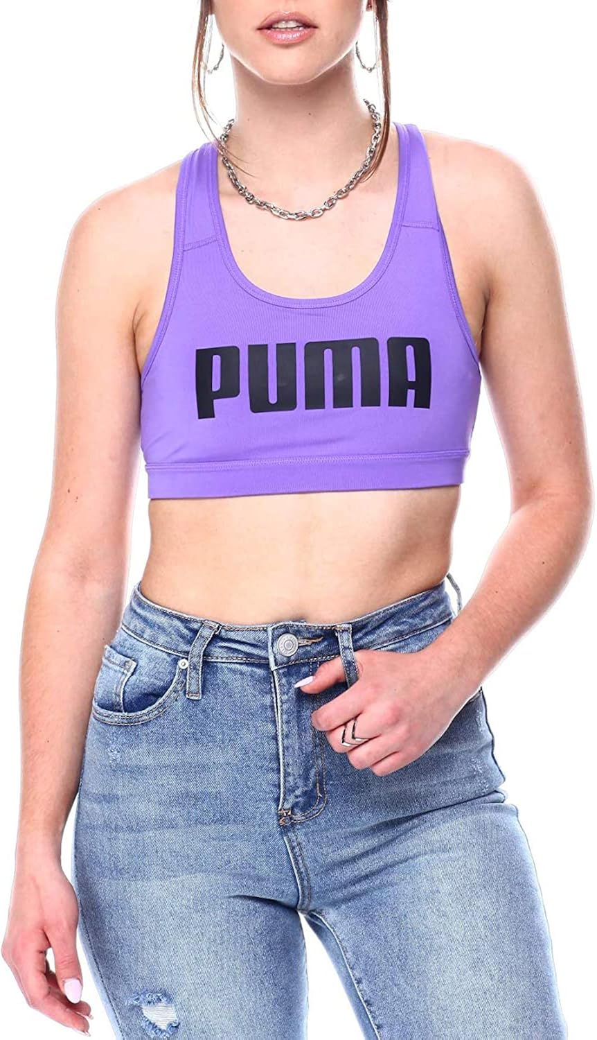 PUMA Women's Women's Solstice Seamless Sports Bra Bra at  Women’s Clothing store