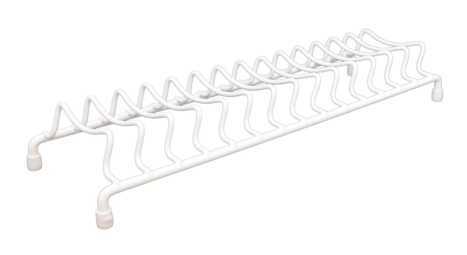 Weiß Küche Teller Rack, plastik, weiß, Large (15 Plate Holder): Amazon