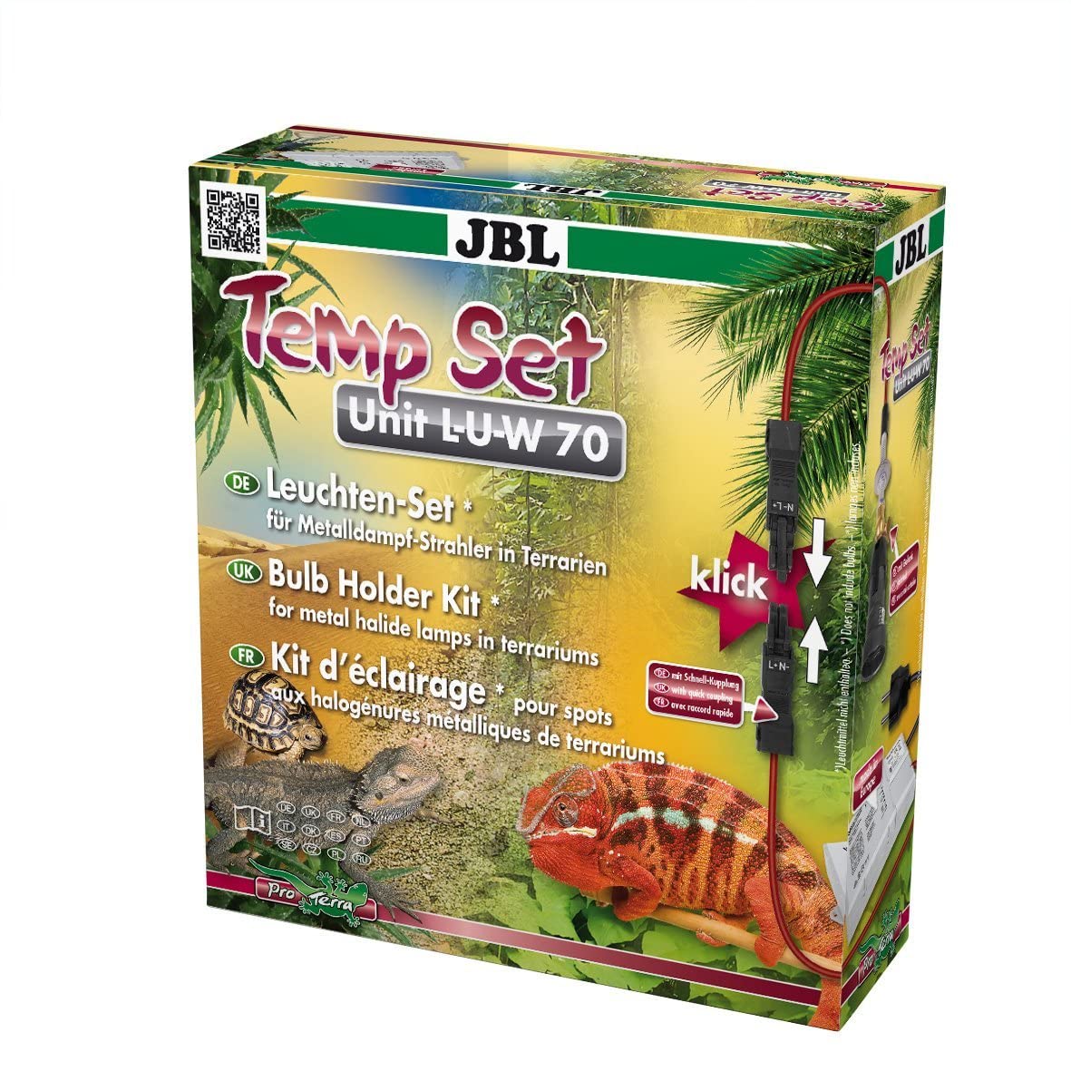 JBL Temp Set Unit L U Mid Watt Installation Set for Metal Halide