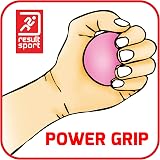 ResultSport Stress Balls for Adults Set of 2 Firm Soft Silicone Gel Grip Hand view 9