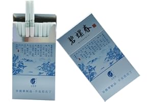 Fetcasy Herbal Cigarettes - Tobacco and Nicotine Free - 2 Packs 40 Smokes