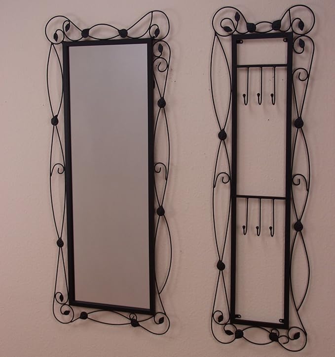 moebel direkt online Wandspiegel Spiegel braun: Amazon.de: Küche & Haushalt