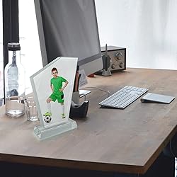 Ismosm Sublimation Blanks Crystal Tabletop Decor