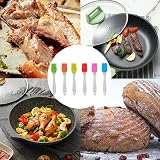 VooGenzek 6pc Silicone Cooking Basting Brush Set Grill BBQ Pastry Kitchen Tool view 6