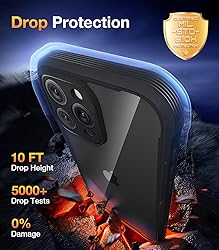 Diaclara Designed for iPhone 16 Pro Max Case, Full
