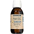Wiley’s Finest Peak Omega-3 Liquid 2150mg EPA + DHA Omega-3 Natural Wild Alaskan Fish Oil Food Supplement 25 Servings