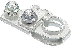 X AUTOHAUX Positive Battery Terminal 919803X010 Battery Cable Terminal End for Hyundai Accent 2015-2017 for Kia Rio 2016-2020