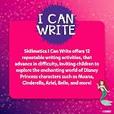 Skillmatics I Can Write Disney Princess Reusable Activity Mats Kit view 8