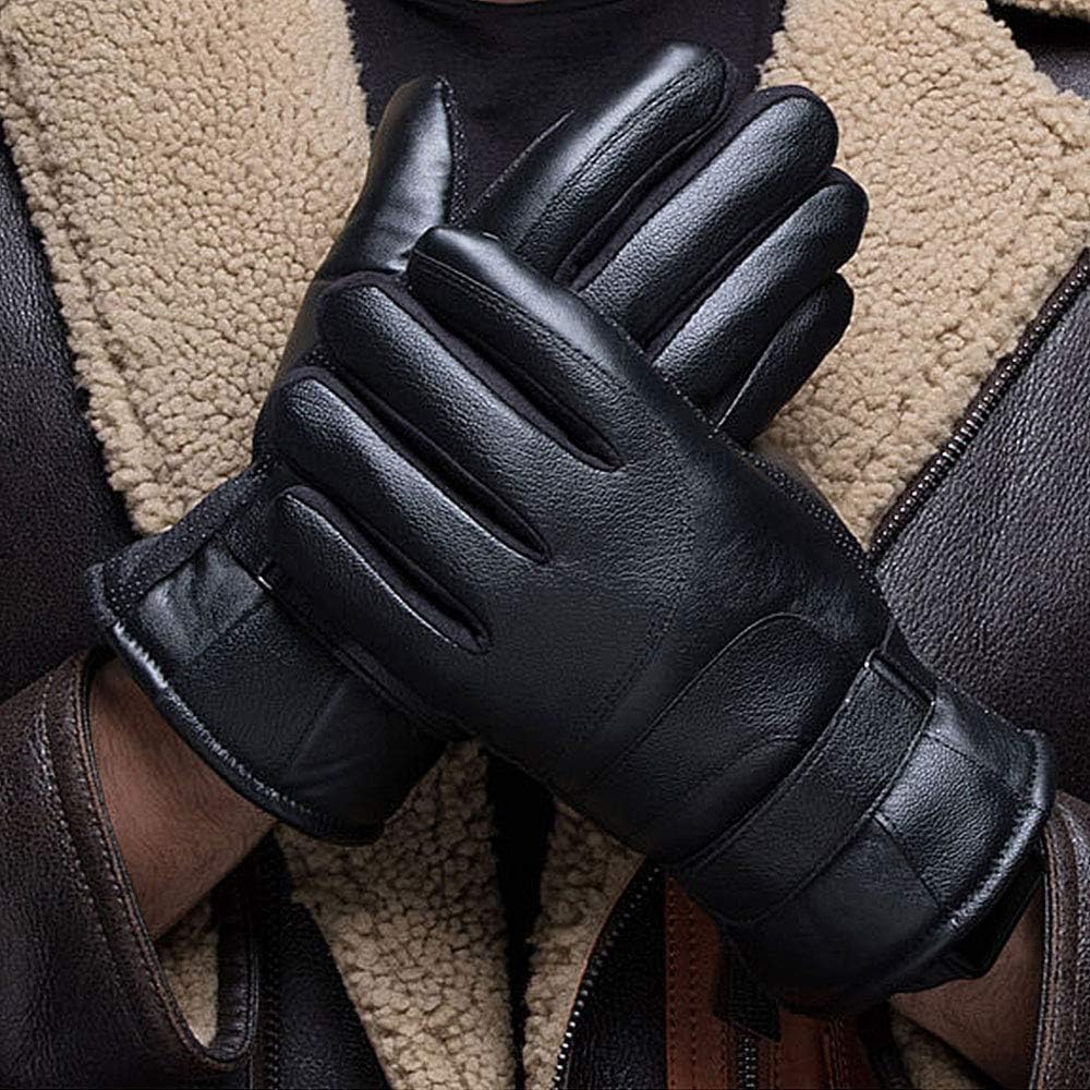 Touch Screen Winter Snow Gloves Waterproof & Windproof for Motorcycle,Cycling,Riding,Snow Sports, -20°F Cold Proof Cold Weather Gloves Warm Thermal Gloves for Men and Women Black: Clothing