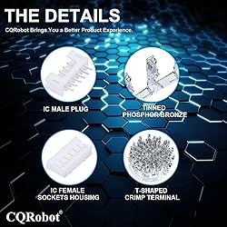 CQRobot JST PH 2.0 mm Pitch 6-Pin Electronic