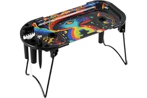 HAISPRING Metal Rolling Tray with Cone Loader for King Size & 1 1/4 Size Pre Rolled Cones, Cone Loader, Pre Roll Machine, Includes Foldable Stand, Filler Funnel, Brush & Placement Tool